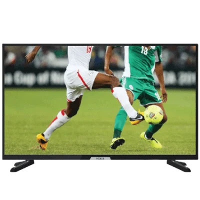 Nexus 43" Frameless Smart TV | NX-TV43 F621B, 4K AI upscaling 3 comb filter, light mode sensor, HDR, Dolby Digital Audio Quality, Smart Energy Saving