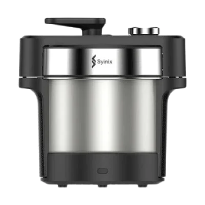 Syinix Automatic Swallow Maker & Pounding Machine, All-purpose swallow food, Fully Automatic, Free your hands