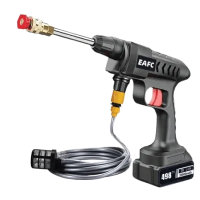 20000mAh Car Wash Gun Spray, High Pressure Washer Nozzle
