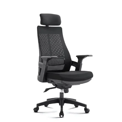 Big Boss Best Ergonomic High Back Mesh Rotating Leader Office Chair With Neck Rest