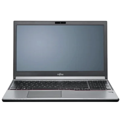 Fujitsu Lifebook e756, 15.6inches,  IPSDisplay, Core i7-6th Gen, 8Gb RAM, 256Gb SSD, Windows 10 Pro