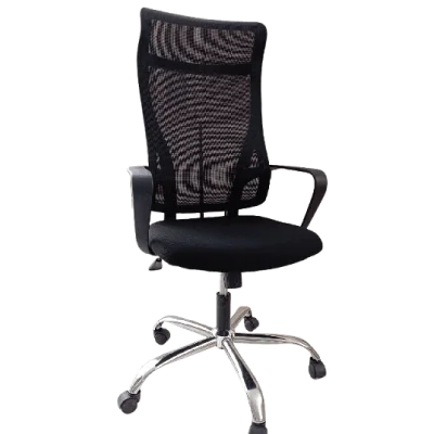 Executive Mesh Office Chair- White