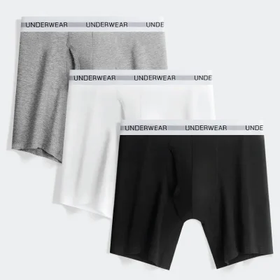 Carpine Men's Breathable Cotton Underwear