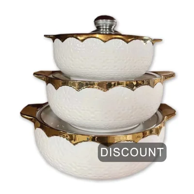 Ceramic Stockpot Kitchenware Gift Set