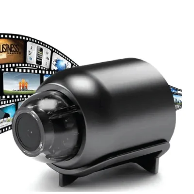 Wide Angle HD Portable Indoor Wifi Cctv Smart Home Security Mini Camera