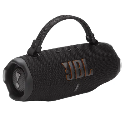 JBL Charge 6 - Portable Waterproof and Drop-Proof Bluetooth Speaker with bold JBL Pro sound and a removable handle strap