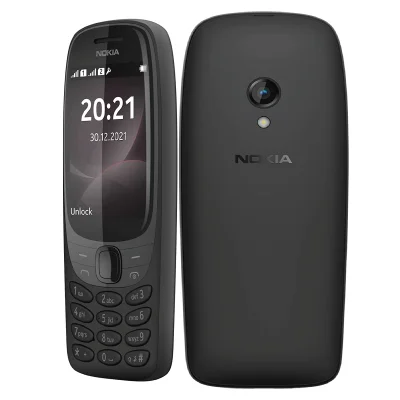 Nokia 6310, 2.8 Inches curved screen, Wireless FM radio, Li-Ion 1150 mAh, removable