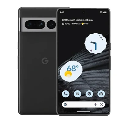 Google Pixel 8, Obsidian