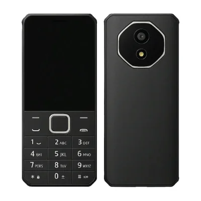 Tecno T455 Dual SIM 2.8" Display, 128MB ROM, 2000mAh Battery, Wireless FM, 0.08MP Camera