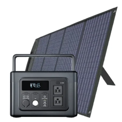 Yoobao 700W 192000mah Power Station + 100W Portable Solar Panel