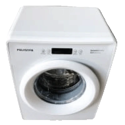 Polystar 3.5KG Mini Front Loader Auto Start Washing Machine - Image 2