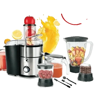Polystar 8 in 1 Food Processor & Juice Extractor With Unbreakable Blender Jar | PV-J808H