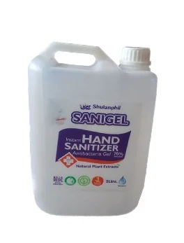 Sanigel Hand Sanitizer(5 Litres)