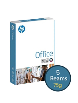 Hp A4 Paper - pack of 5reams (75gms) - Image 3