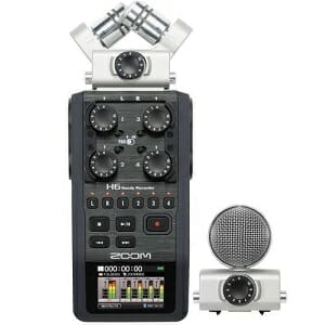 ZOOM H6 Handy Recorder - Image 2