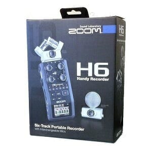 ZOOM H6 Handy Recorder - Image 3