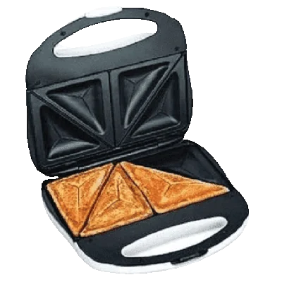 Kenwood Sandwich Maker 2 Slice 3 Plates - Image 3