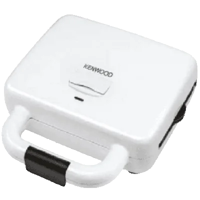 Kenwood Sandwich Maker 2 Slice 3 Plates - Image 2