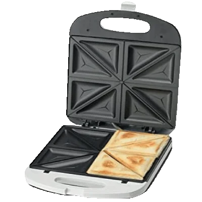 Kenwood Sandwich Maker 4 Slice 2 Plates - Image 3