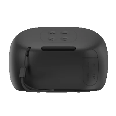 Havit Wireless Portable Speaker (SK800BT)-Portable design, Four play modes (Bluetooth, AUX, Micro SD Card, USB, Powerful sound - Image 3