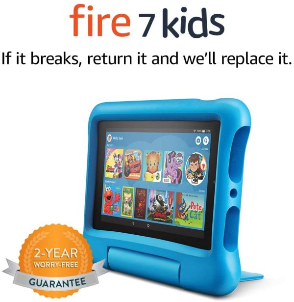 Amazon Fire 7 Kids edition tablet