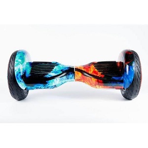 7inch hoverboard, with bluetooth speaker, and LED light display - Image 2