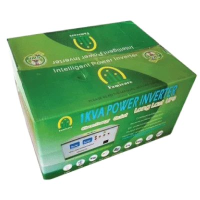 Famicare Inverter | 1000watts 12v modified wave inverter with inbuilt charger - Image 2