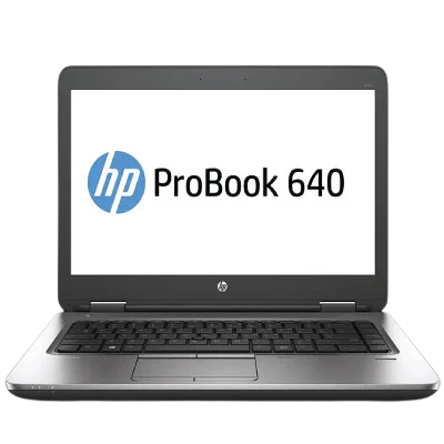 HP Probook 640 G1 14" Screen; Core i5, 4Gb ram, 500Gb HDD, , Keyboard backlit