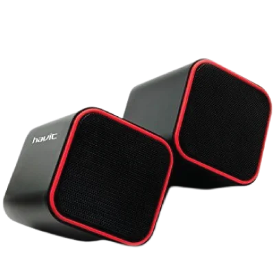 Havit USB 2.0 Speaker SK473-Suitable for laptops, PDAs, mobile phones, MP4s,Voice clarity, Professional speaker unit - Image 2