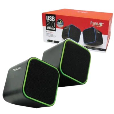Havit USB 2.0 Speaker SK473-Suitable for laptops, PDAs, mobile phones, MP4s,Voice clarity, Professional speaker unit - Image 3
