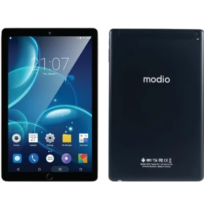 Modio M18 Tablet, 4GB + 128GB , 4G LTE , 5MP + 13MP Camera - Image 2