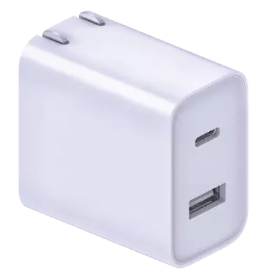 Mi 33W Wall Charger (Type A + Type C)
