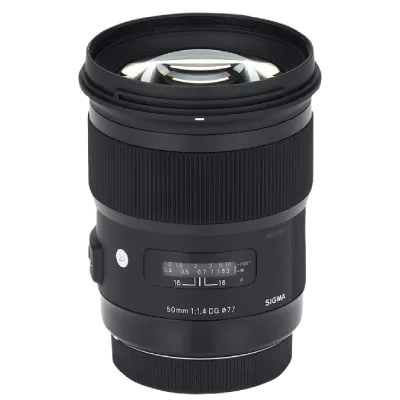 Sigma 50mm f/1.4 DG HSM Art Lens - Image 2
