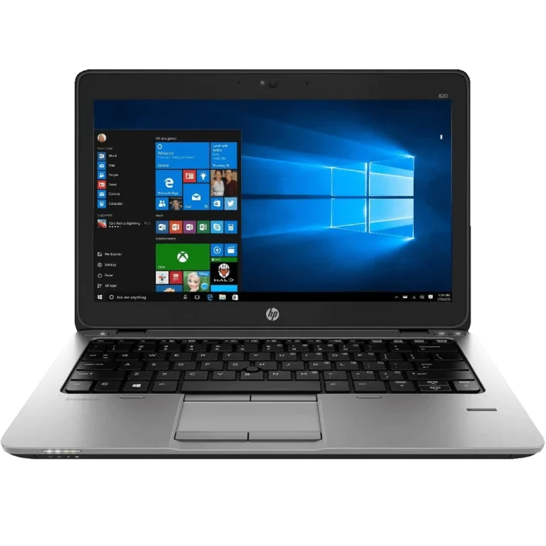 HP Elitebook 820 G3, Core i7-6th Gen, 8gb RAM, 256 SSD, Keyboard backlit