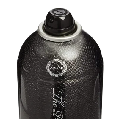 Armaf The Pride Black Deodorant Spray - For Men (250 ml) - Image 2