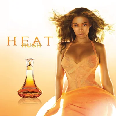 Beyonce Heat Rush EDT 100ml For Women - Image 4