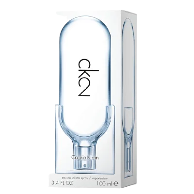 Calvin Klein CK2 EDT 100ml Unisex Perfume - Image 3