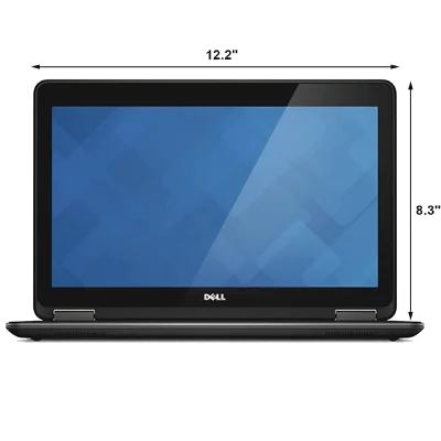 Dell Latitude 7240, Core i5-4th Generation, 4Gb RAM,500Gb HDD, Keyboard Backlit, Silver Colour - Image 2