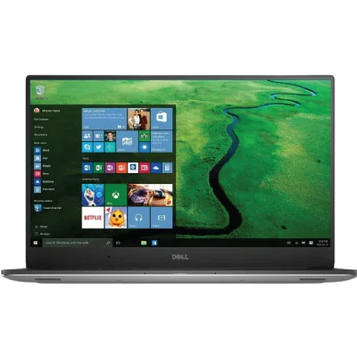 Dell Precision 5510 Core i7-6th Gen | 16Gb RAM 256Gb SSD 2Gb NIVIDIA | Touchscreen | Keyboard backlit | Silver