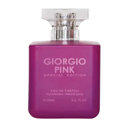 Giorgio Pink Special Edition EDP 100ml Perfume For Women - Image 2
