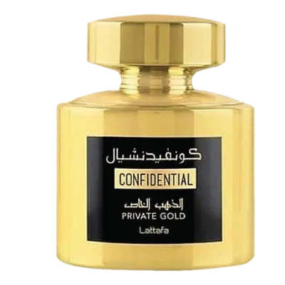 Lattafa Confidential Private Gold EDP 100ml - Image 4