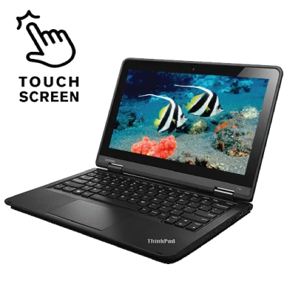 Lenovo Yoga 11E Intel Celeron | 8gb RAM 128Gb SSD | Touchscreen | Black