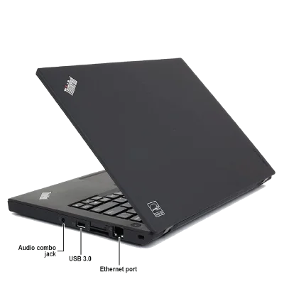 Lenovo x260 Thinkpad Core i5-6th Gen | 8Gb RAM, 256 SSD | Keyboard