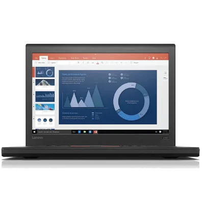 Lenovo x260 Thinkpad Core i5-6th Gen | 8Gb RAM, 256 SSD | Keyboard backlit | Black
