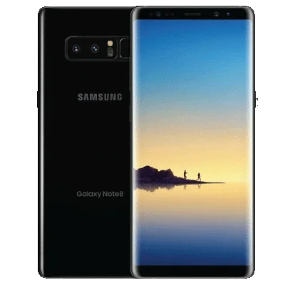 Samsung Galaxy Note 8, 64GB, Midnight Black