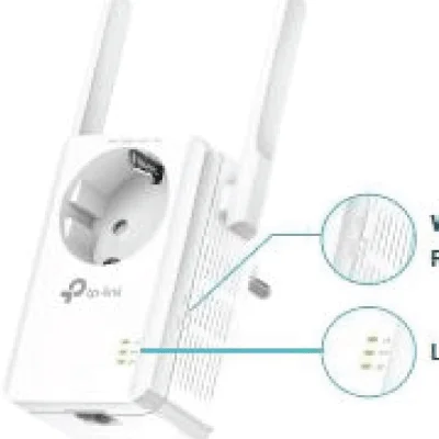 TP-LINK 300Mbps Wi-Fi Range Extender with AC Passthrough | TL-WA860RE - Image 2