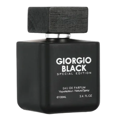 Giorgio Black Special Edition by Giorgio - Perfume for Men - Eau de Parfum, 100ml - Image 3