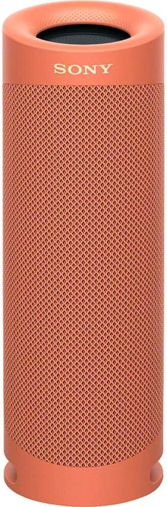 Sony SRS-XB23 EXTRA BASS Wireless Bluetooth Portable, USB Type-C, and Speakerphone, Coral Red - Image 3