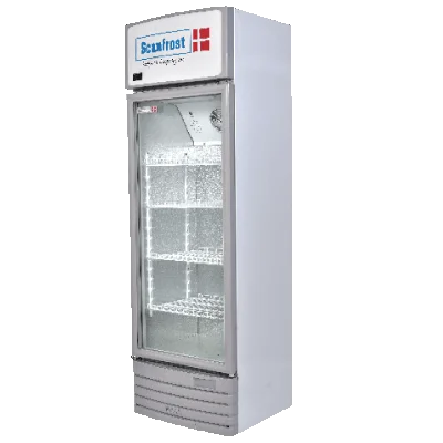 Scanfrost SFUC300XG-300 Litres Bottle Cooler | 3 Layered Shelves | Anti rust body - Image 2