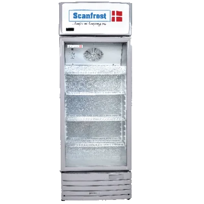 Scanfrost SFUC300XG-300 Litres Bottle Cooler | 3 Layered Shelves | Anti rust body - Image 3